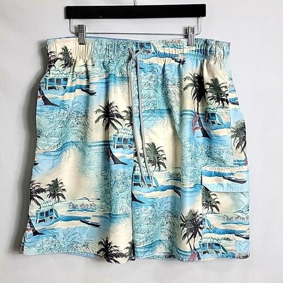 🖤5/$20🖤 CROFT & BARROW.. boardshorts.. swim trunks.. - Picture 1 of 10